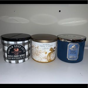 NEW Bath & BodyWorks candles